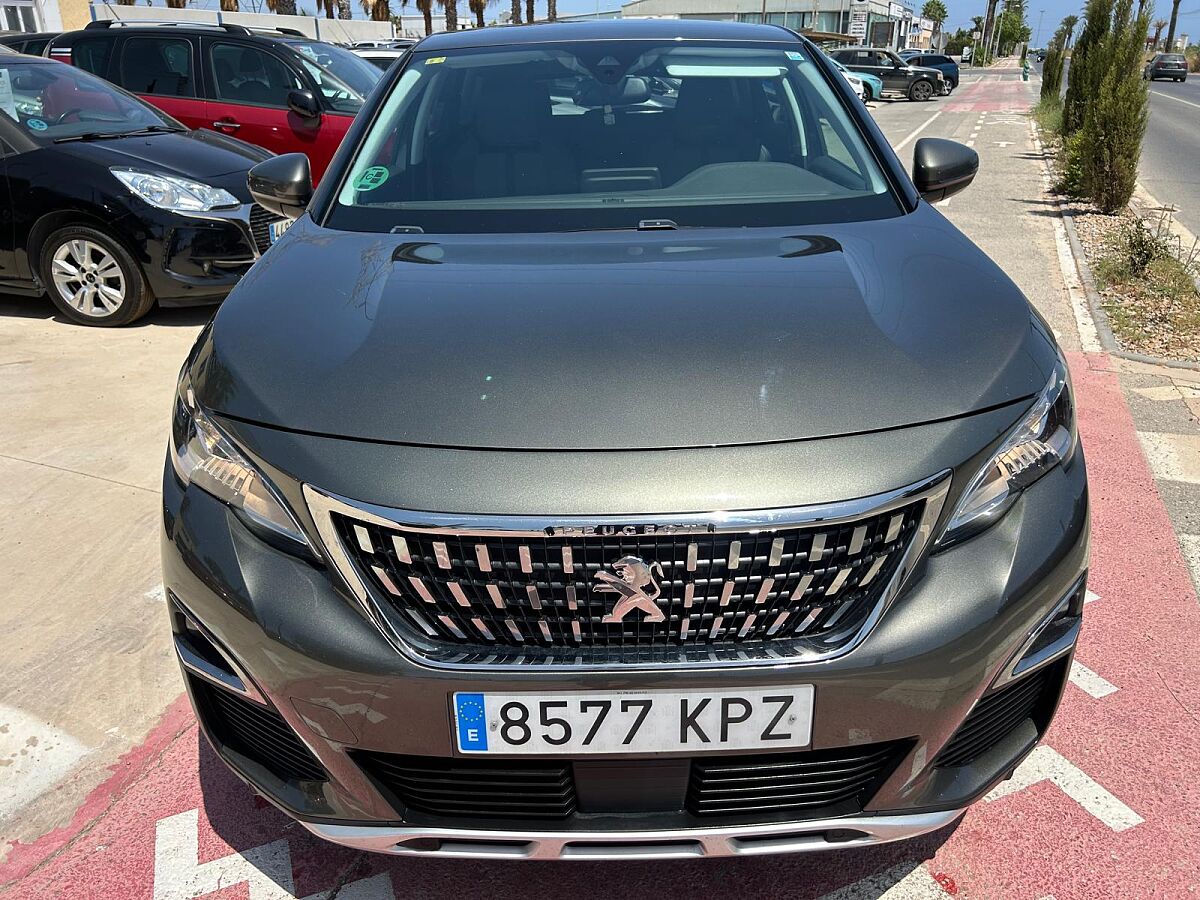 PEUGEOT 3008 ALLURE 1.2 E-THP AUTO SPANISH LHD IN SPAIN 95000 MILES SUPERB 2018